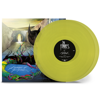 A Sense of Purpose (15th Anniversary Edition inc. The Mirror’s Truth EP) Transparent Lime Green 2LP Front