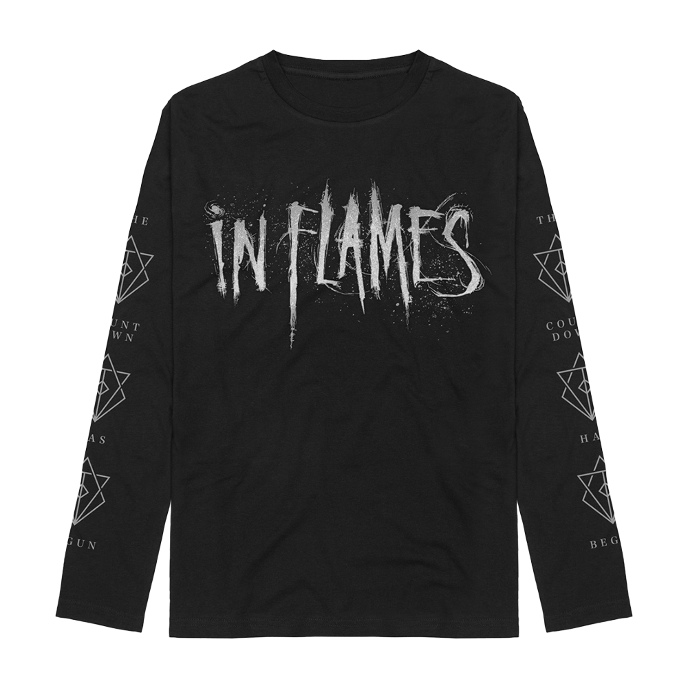Countdown Longsleeve Front