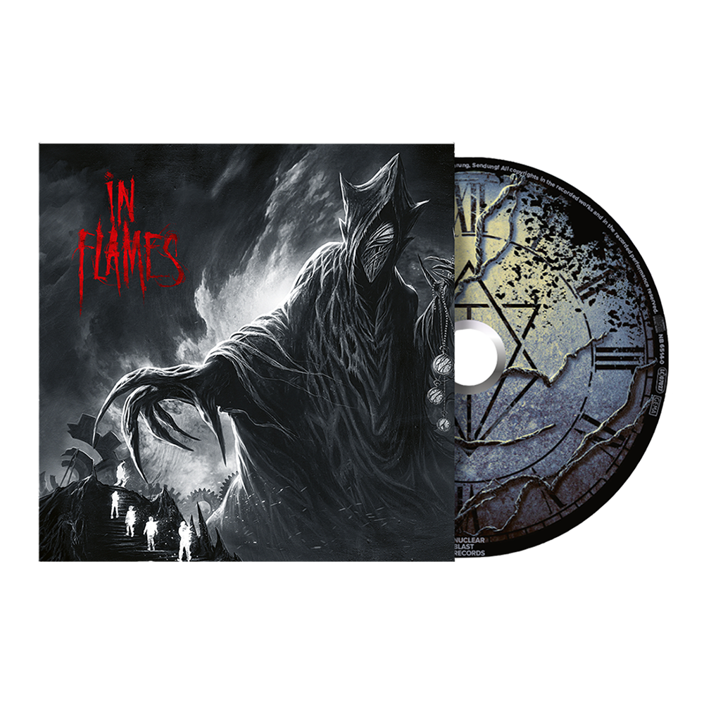 Foregone CD Digipak