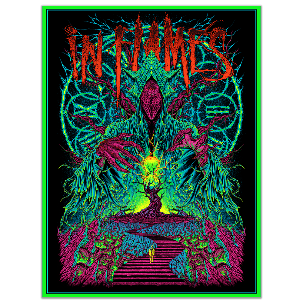 Foregone Blacklight Litho