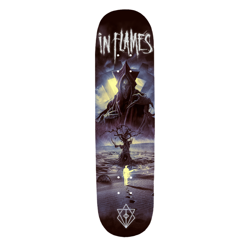 Foregone Skate Deck Graphics