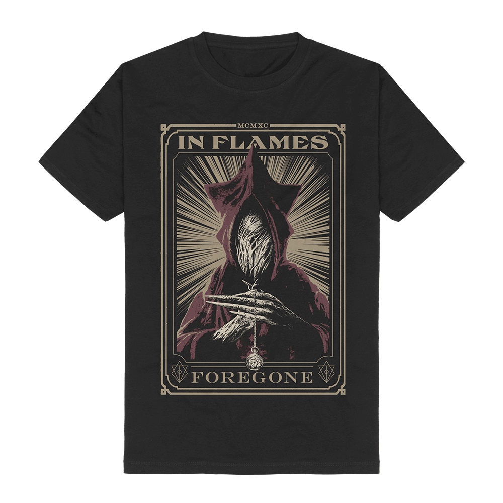 Foregone Tarot T-Shirt Front