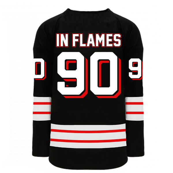 In flames best sale hockey jersey