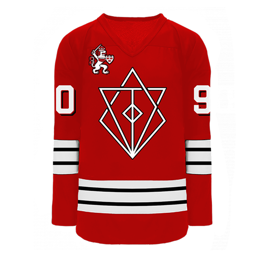 In Flames Hockey Jersey Front