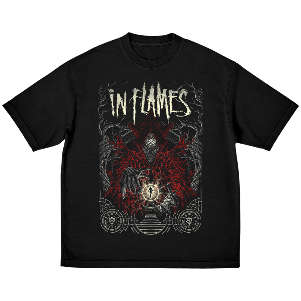 Timehold Tour T-Shirt Front