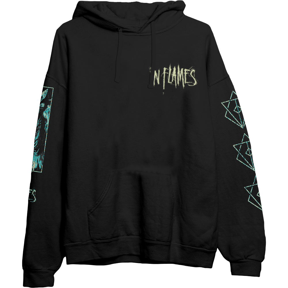 Pocket Watch Hoodie In Flames Shop