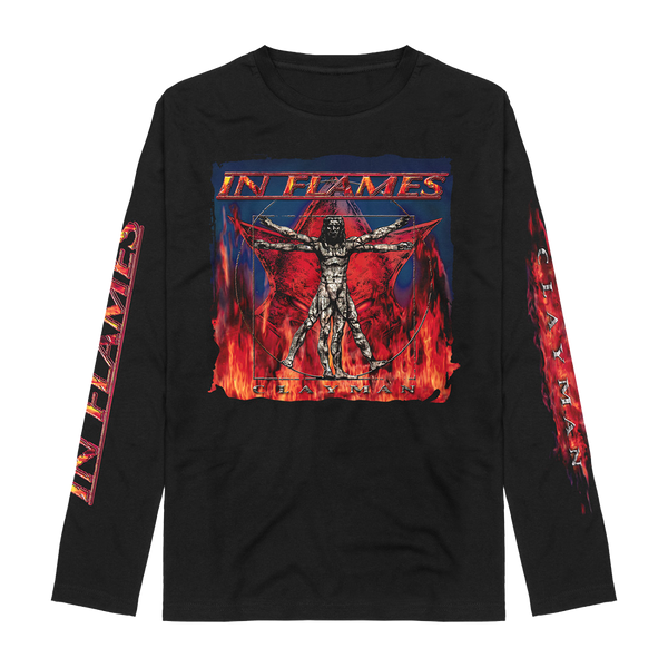 In flames online clayman t shirt