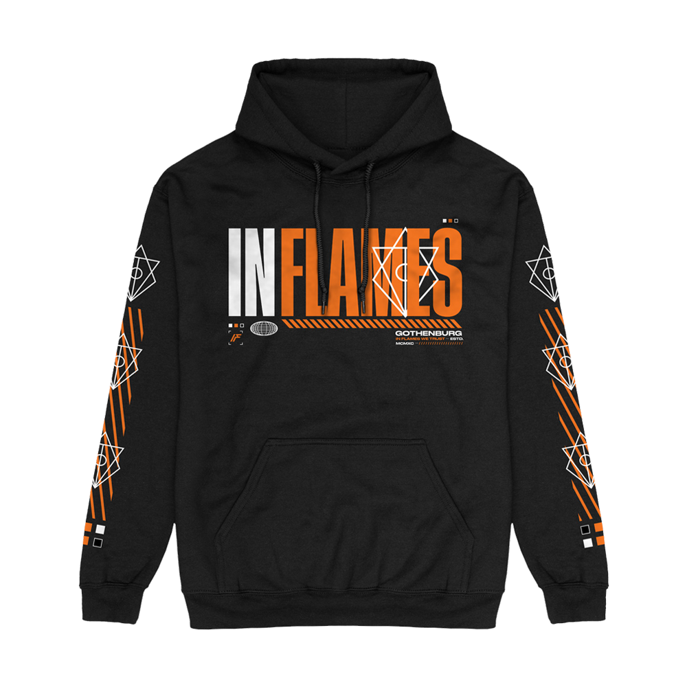Logo Hoodie - In Flames Shop