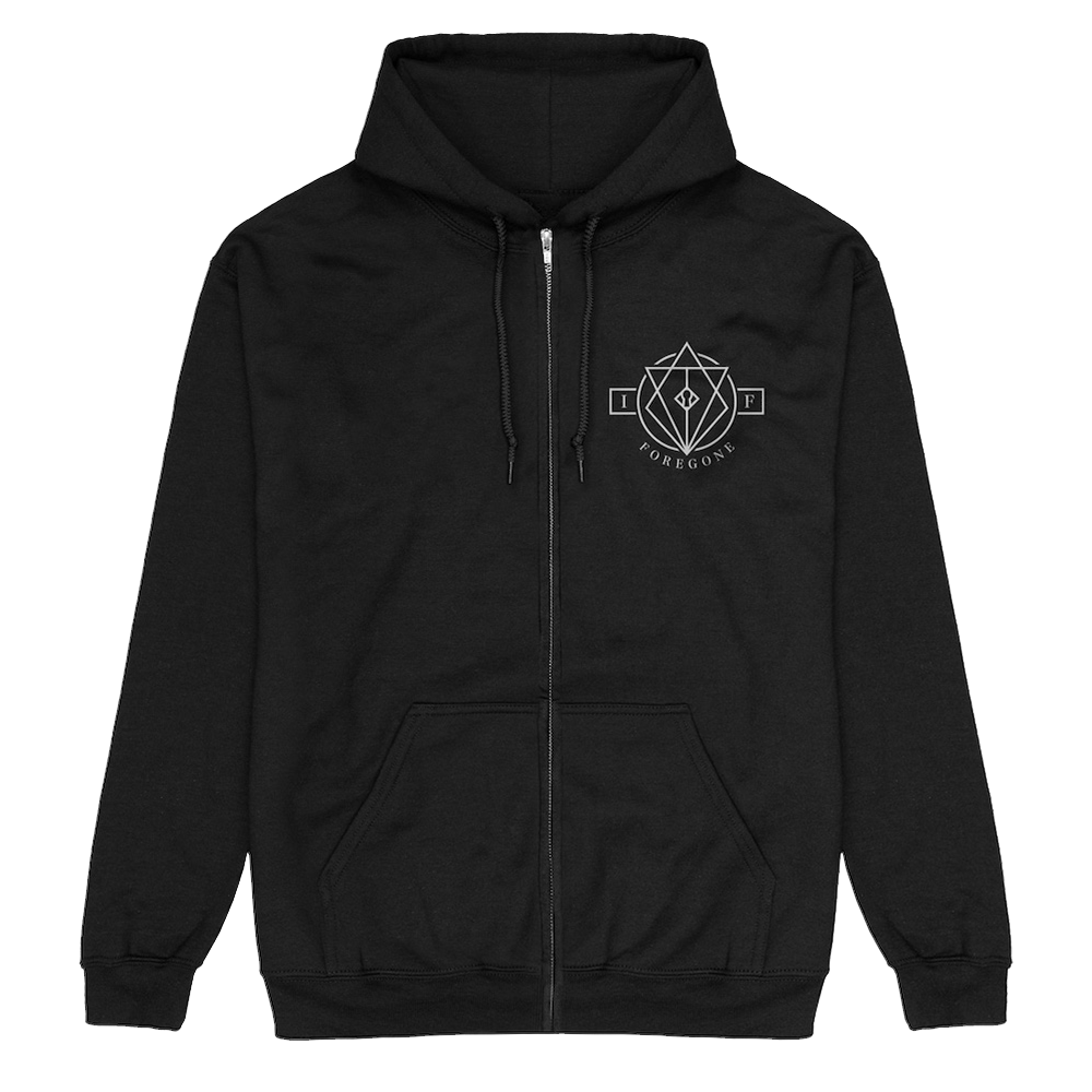 Foregone Cover Zip Up Hoodie