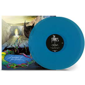 A Sense of Purpose (15th Anniversary Edition inc. The Mirror’s Truth EP) Transparent Ocean Blue 2LP Front