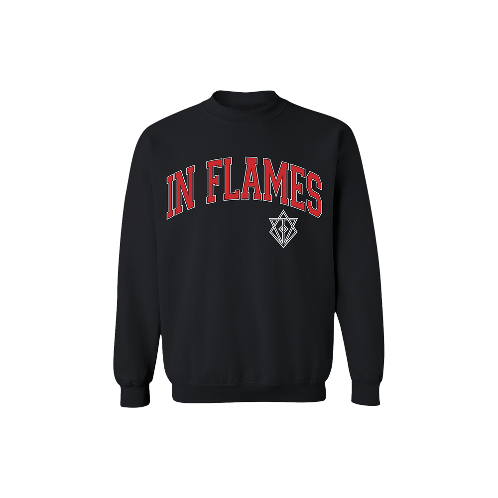 COLLEGIATE LOGO CREWNECK