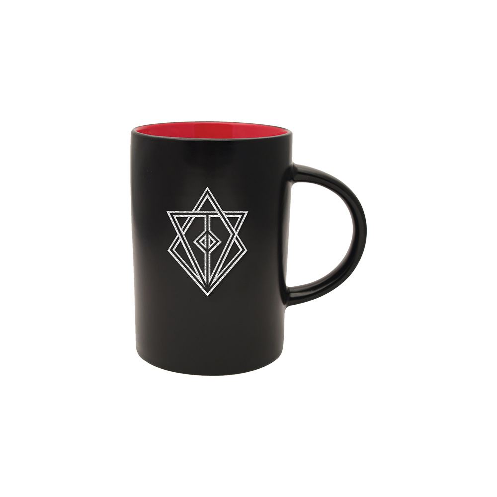 ETCHED JESTER MUG