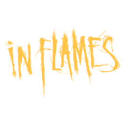 In Flames Shop logo