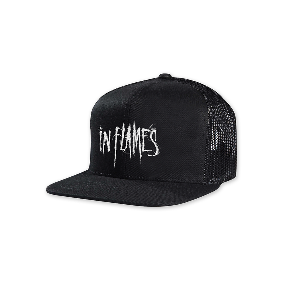 Logo Trucker Hat – In Flames Shop