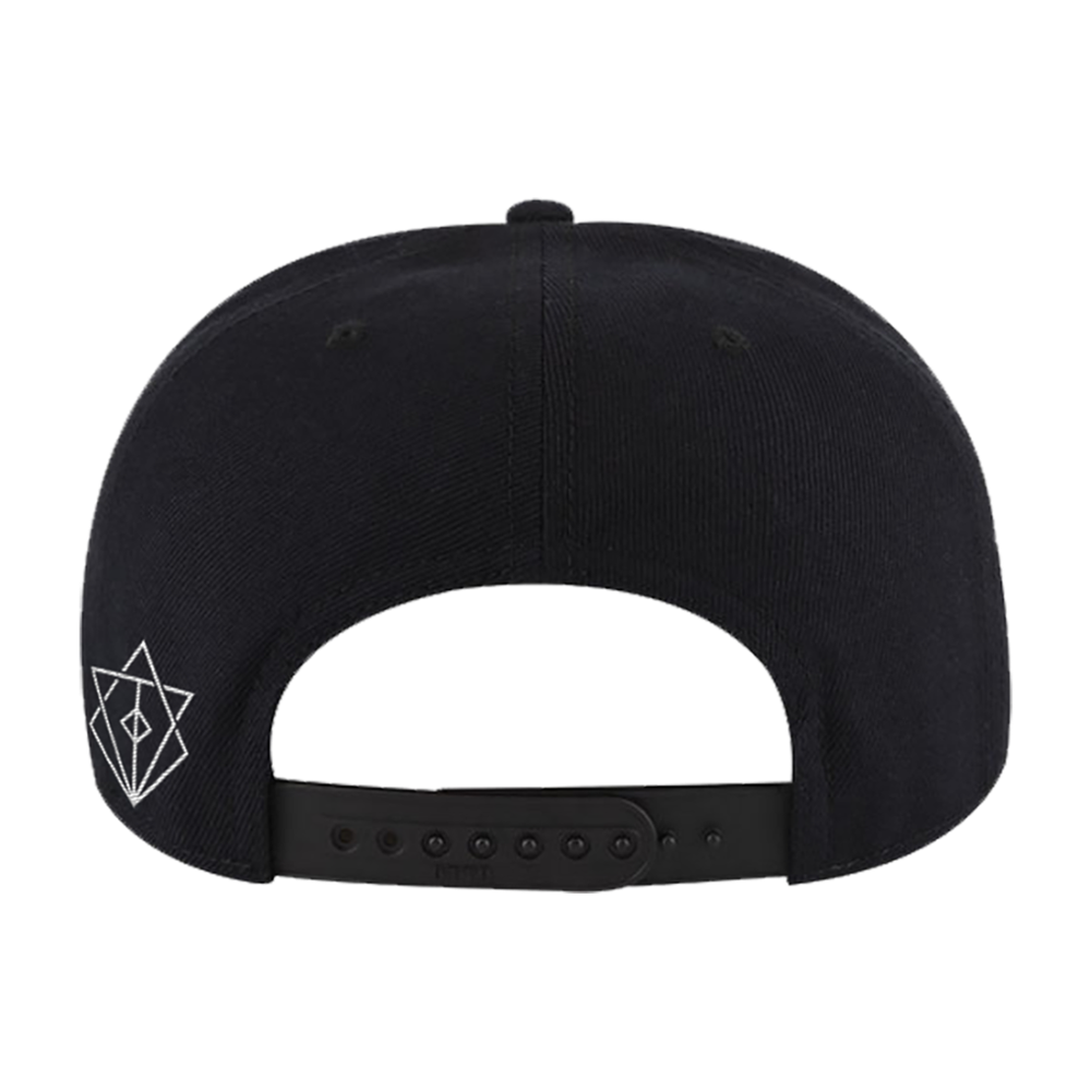 IF Logo Snapback Hat Back