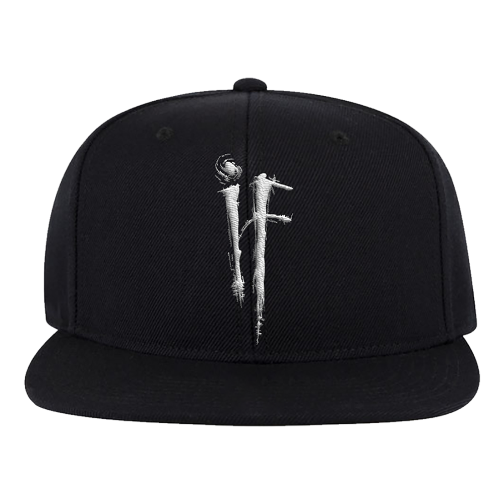 IF Logo Snapback Hat Front