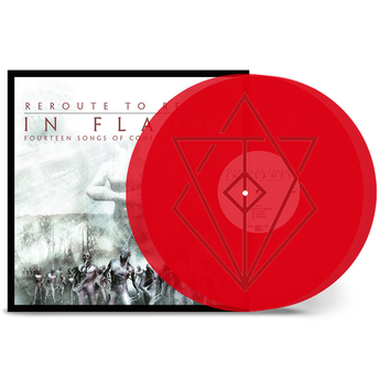 Reroute to Remain Transparent Red 2LP Front