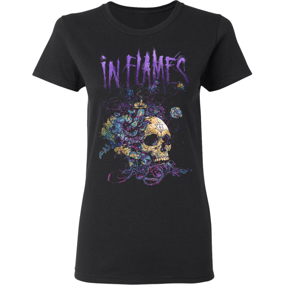 Skull and Vines Women's T-Shirt