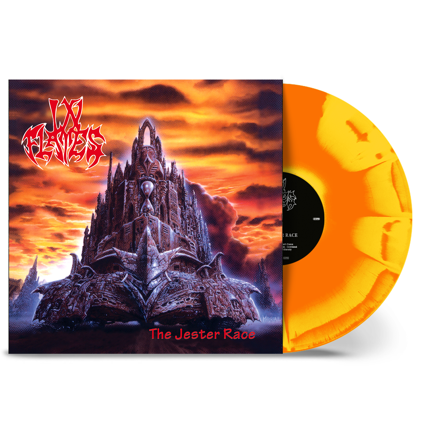 Jester Race Reissue Vinyl LP
