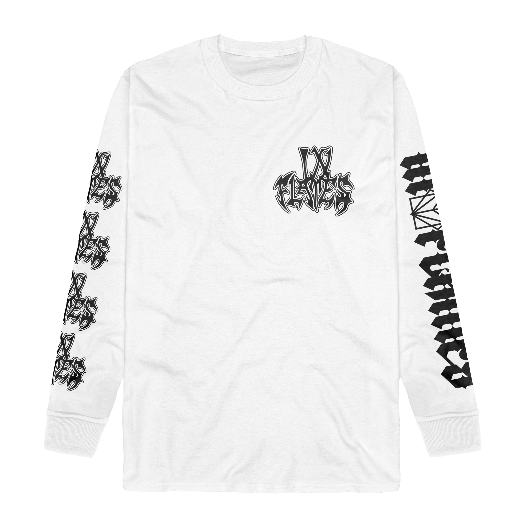 Retro Logo Longsleeve – In Flames US Store
