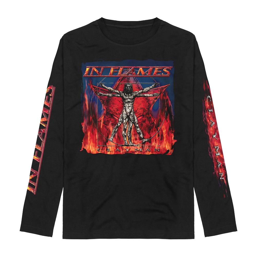 Clayman merch online