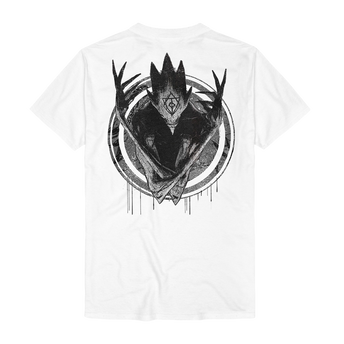 Ghoul White T-Shirt Back