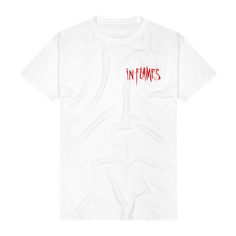 Ghoul White T-Shirt Front