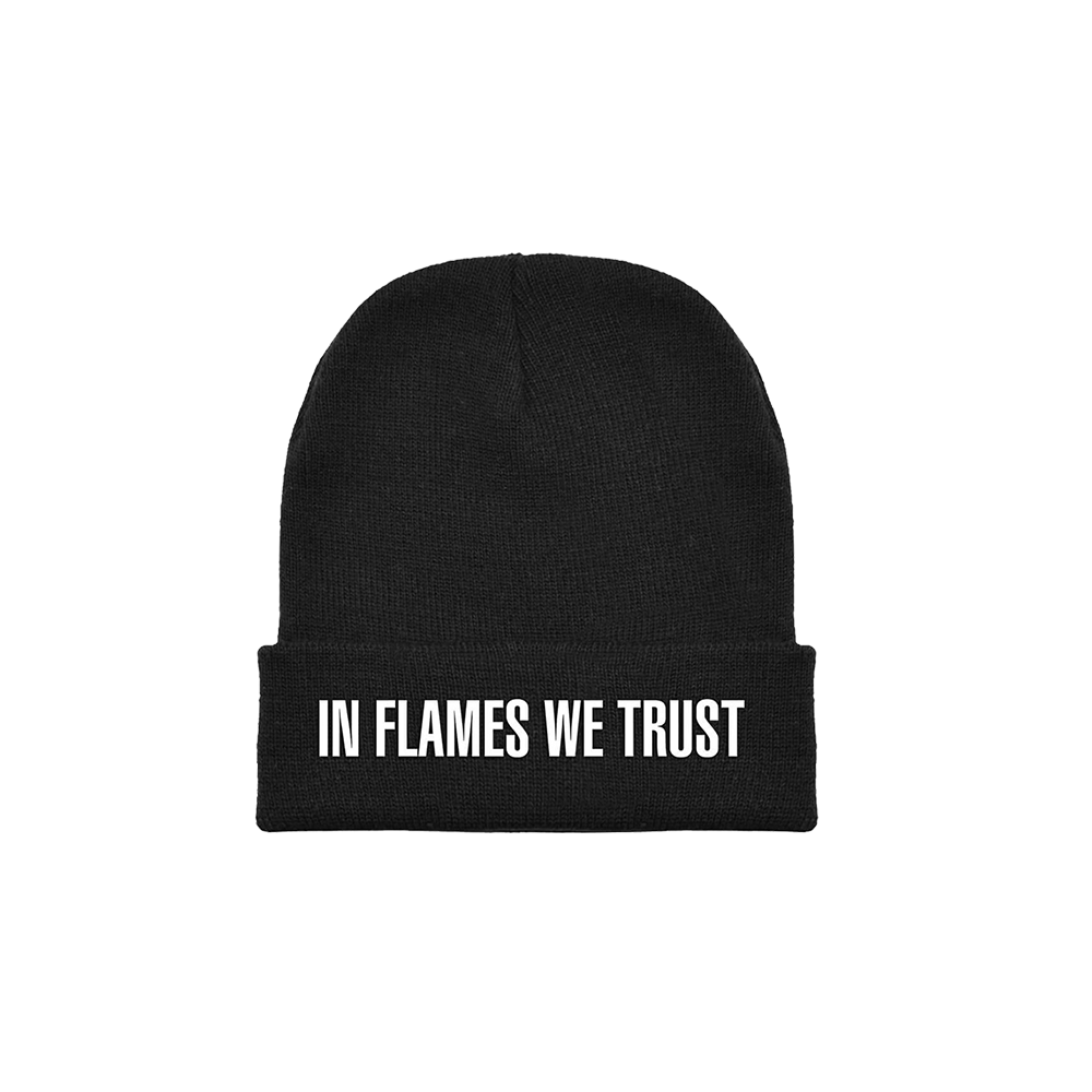 In Flames We Trust Beanie