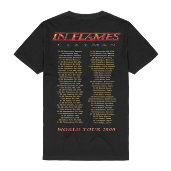 Clayman World Tour 2000 T-Shirt