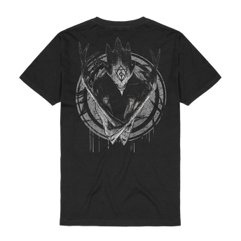 Ghoul Black T-Shirt Back