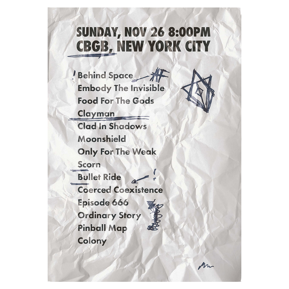 In Flames NYC Set List