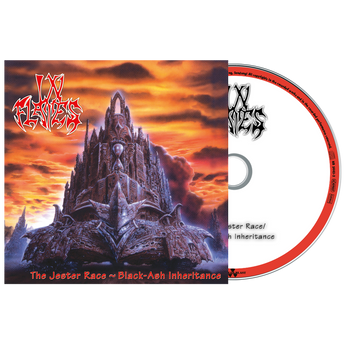 The Jester Race + Black Ash Inheritance CD