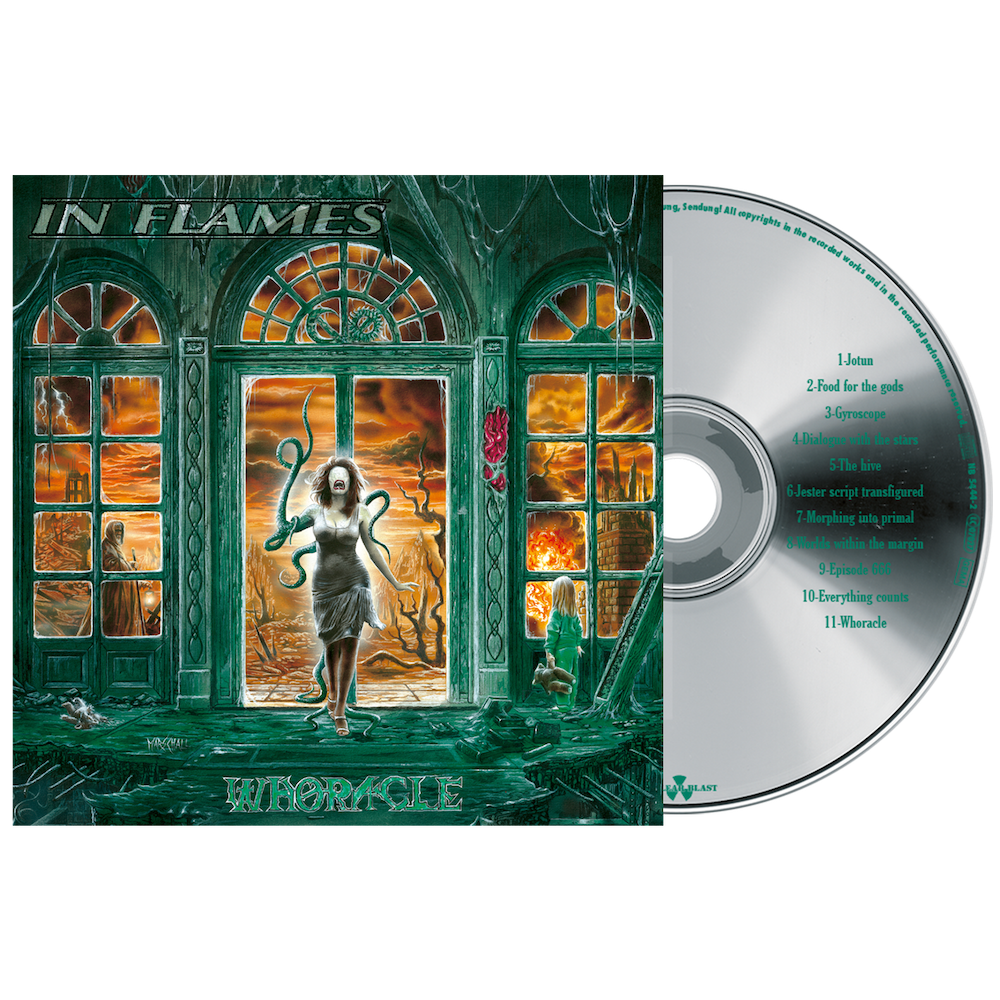 Whoracle CD – In Flames Shop