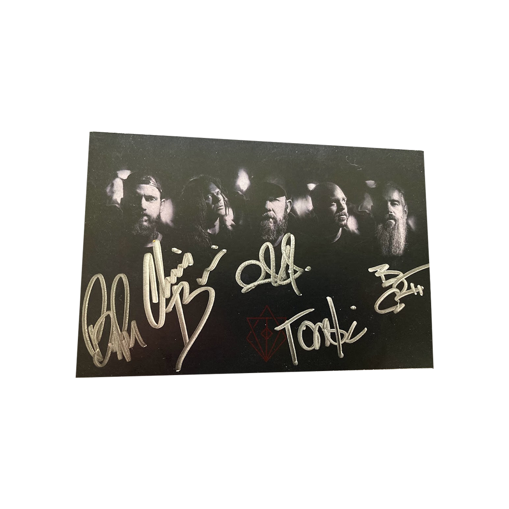 Signed Postcard