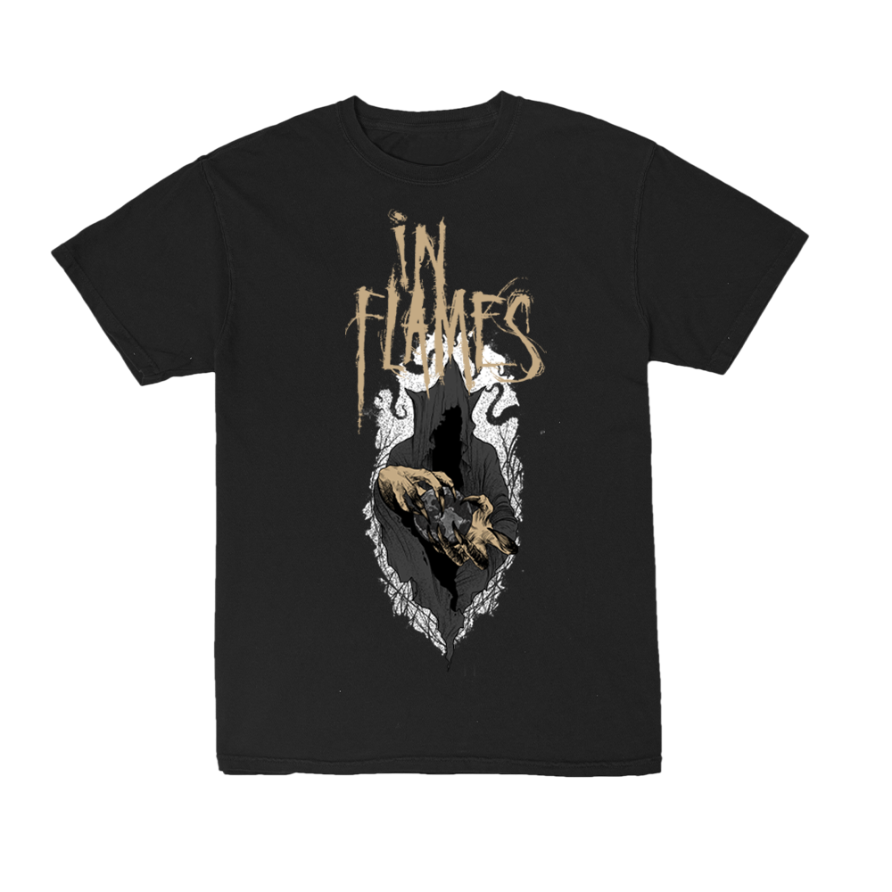 In Slow Shop Flames – of Decay Lyric T-Shirt State